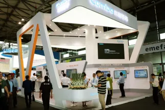 巴西通信展现场图片2