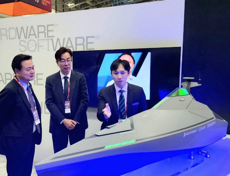 首尔人工智能展现场图片4