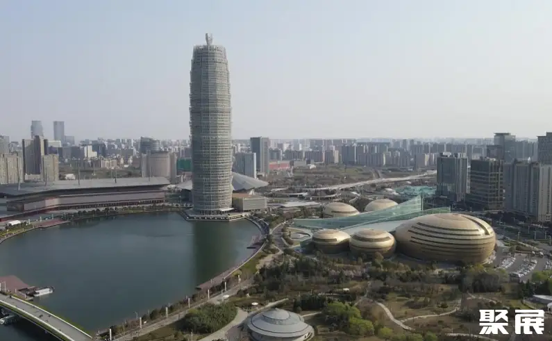 郑州国际会展中心实景
