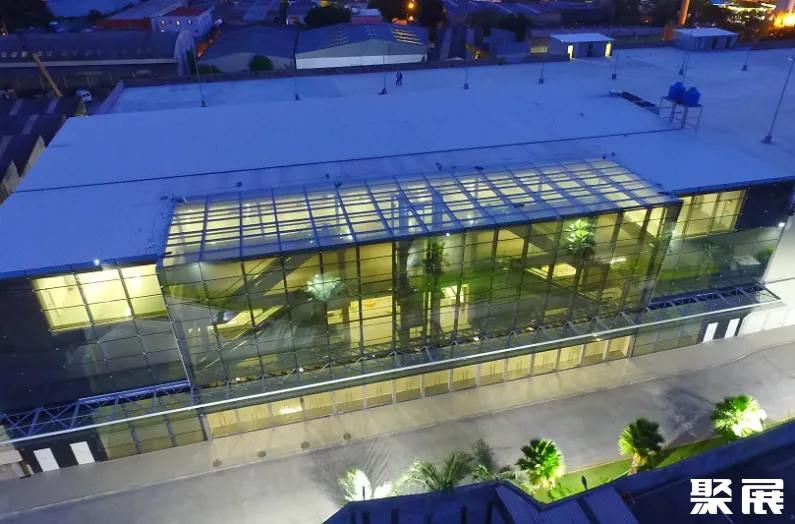 巴西圣保罗PRO MAGNO展览中心实拍