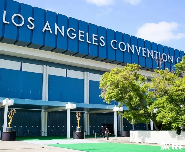 美国洛杉矶会展中心展馆图
