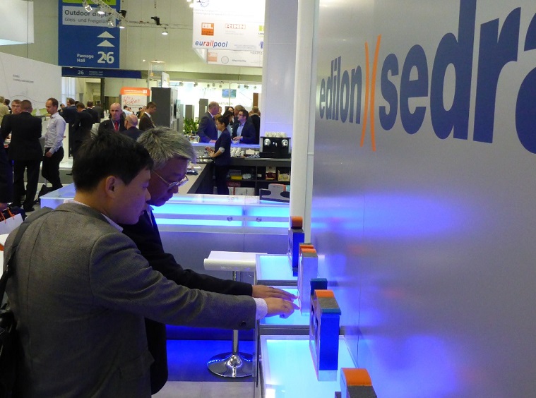 土耳其轨道交通展现场图片7