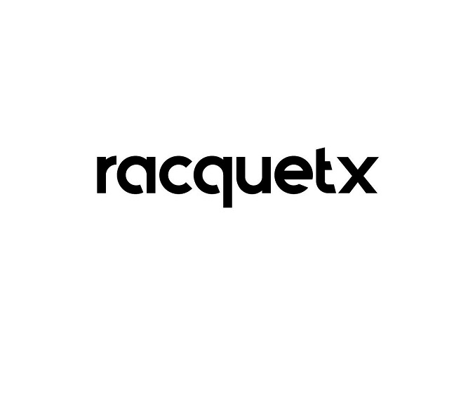 RacquetX exhibition logo