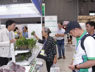 泰国果蔬展现场图片2