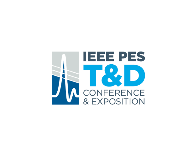 IEEE PES T&D exhibition logo