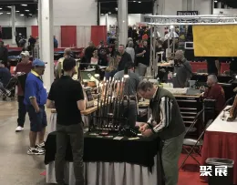 美国台球展展会现场(现场盛况)5