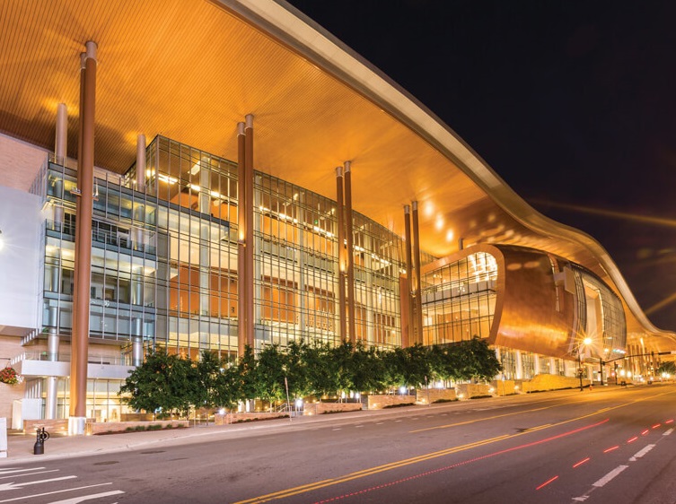 美国纳什维尔会展中心展馆图