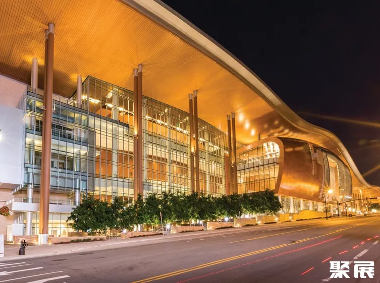 美国纳什维尔会展中心展馆图