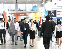 台湾物联网展展会现场(现场盛况)2