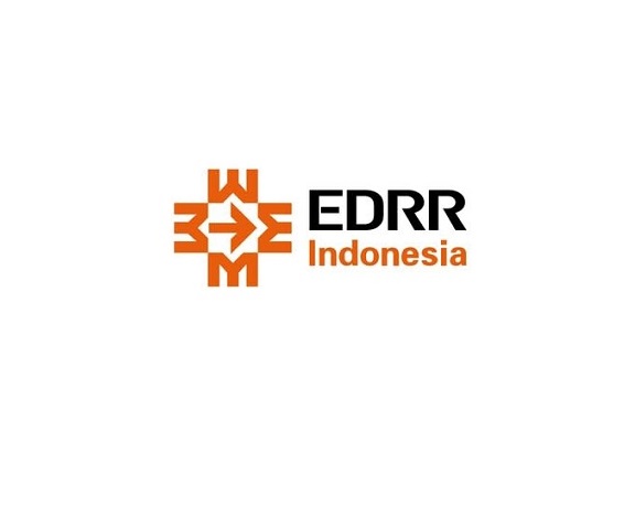 EDRR Indonesia exhibition logo