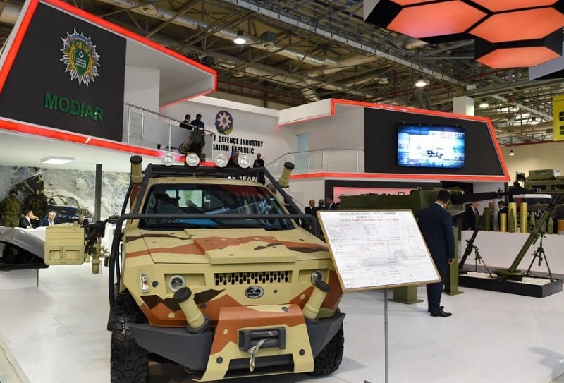 阿塞拜疆军警防务展展会现场(现场盛况)5