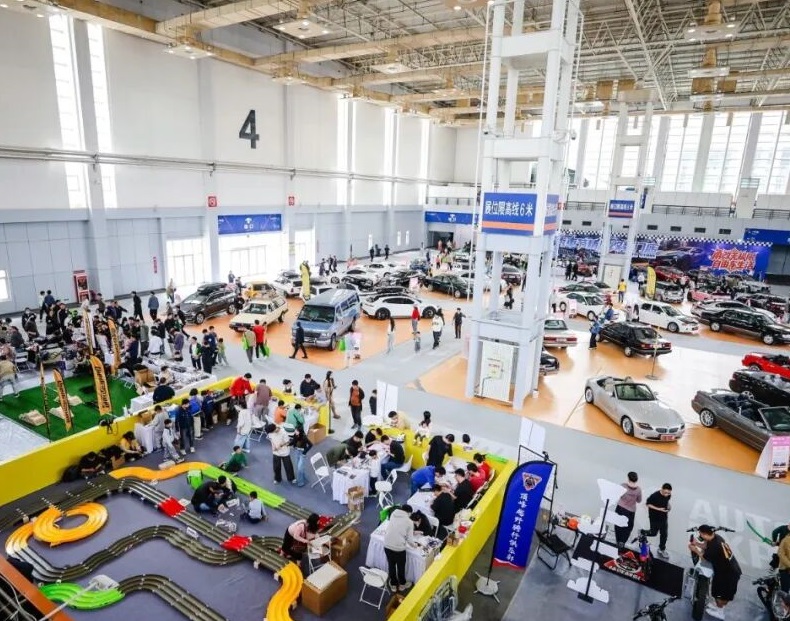 寧波國際車展展會現(xiàn)場(現(xiàn)場盛況)5