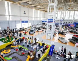 寧波國際車展展會現(xiàn)場(現(xiàn)場盛況)5
