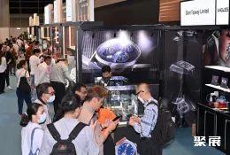 香港钟表展现场图片12