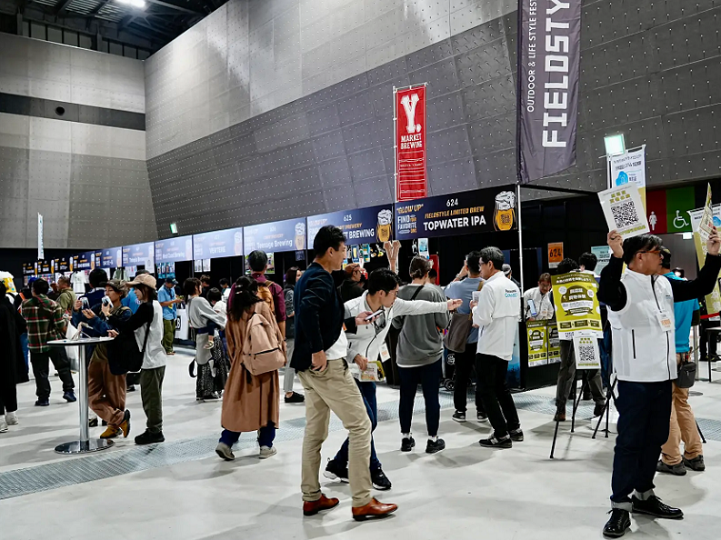 日本户外用品展展会现场(现场盛况)6