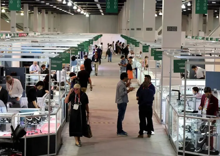 美国拉斯维加斯珠宝钟表展