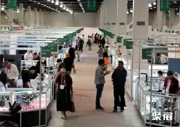 拉斯维加斯钟表展展会现场(现场盛况)1