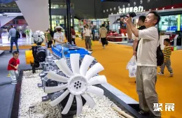 徐州工程机械展现场图片6