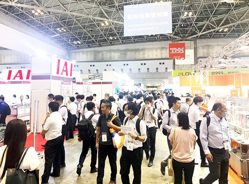 名古屋机械展展会现场(现场盛况)2