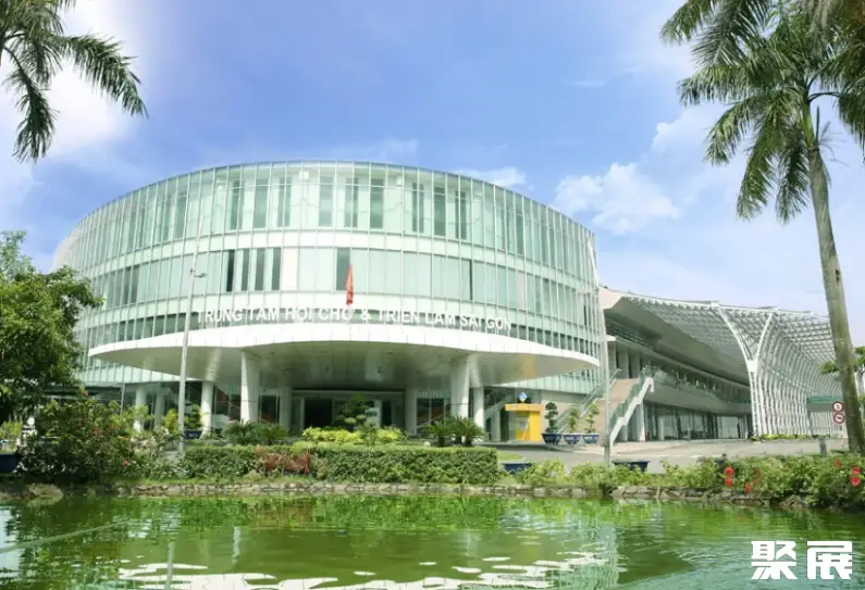 越南胡志明西贡会展中心实拍