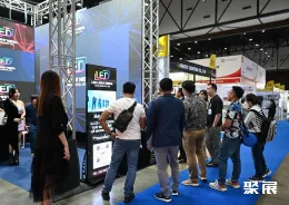 曼谷LED照明展展会现场(现场盛况)7