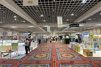 美国婴童展现场图片2