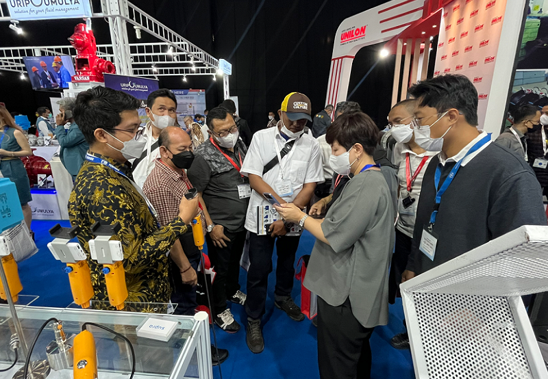 雅加达水展展会现场(现场盛况)1