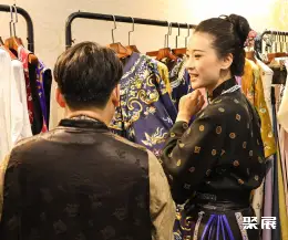 上海服装定制展展会现场(现场盛况)6