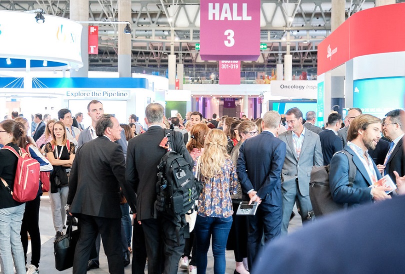 歐洲腫瘤年會展會現場(現場盛況)1