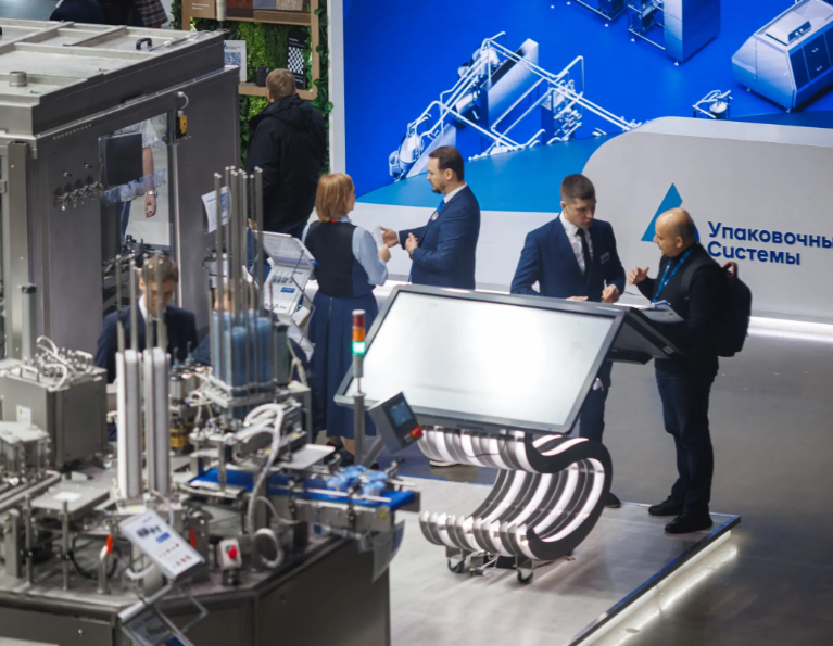 莫斯科乳业设备展展会现场(现场盛况)8