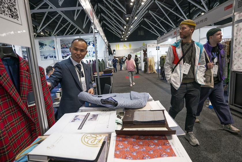 澳大利亚纺织展现场图片7