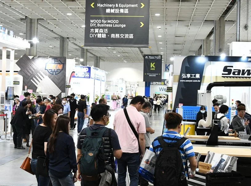 臺(tái)灣木工機(jī)械展(Wood Taiwan)2026展品范圍有哪些？