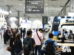 台湾木工机械展现场图片2