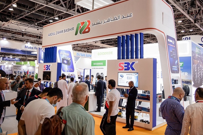 迪拜法兰克福汽配展现场图片11