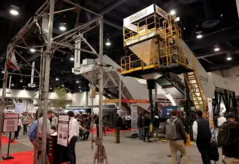 2027美国混凝土展(WORLD OF CONCRETE)展品有哪些？