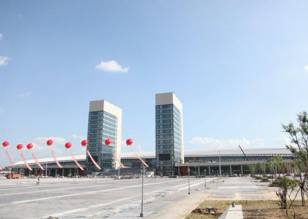 沈阳国际会展中心实景图