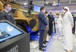 卡塔尔海事防务展展会现场(现场盛况)2