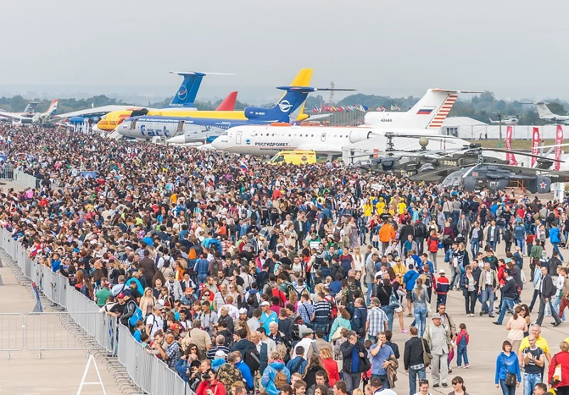 2024莫斯科航展(MAKS)展商名錄