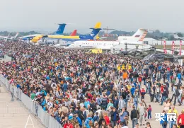 莫斯科航展现场图片3