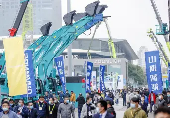 上海宝马展Bauma China(Bauma China)2026的参展理由