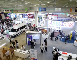 韩国劳保展现场图片1