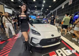 新加坡车展现场图片6