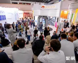 中亚电梯展展会现场(现场盛况)1