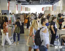 纽约春季PV成衣展展会现场(现场盛况)1