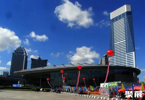 哈尔滨国际会展中心实拍