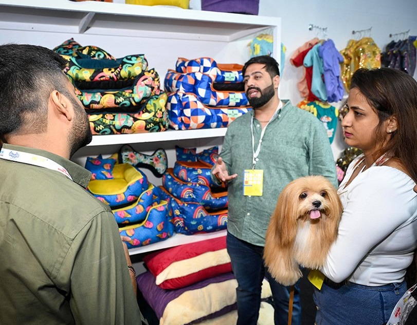 印度宠物用品展展会现场(现场盛况)7