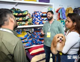 印度宠物用品展展会现场(现场盛况)7