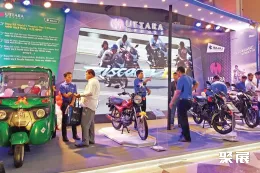 孟加拉摩托车展展会现场(现场盛况)2