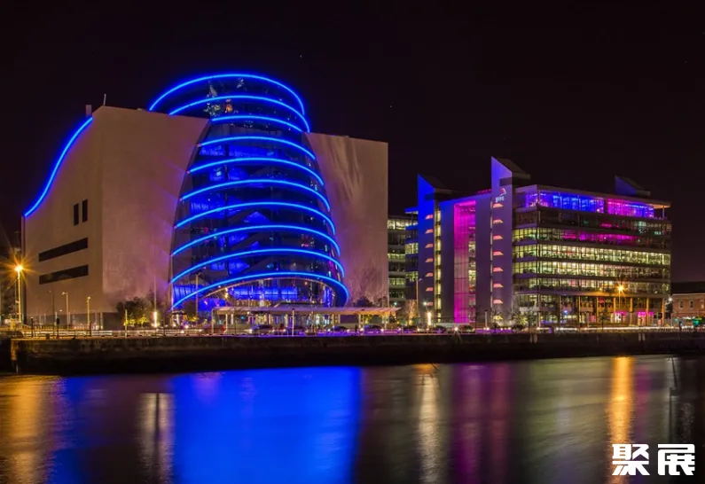 愛爾蘭都柏林會議中心實景