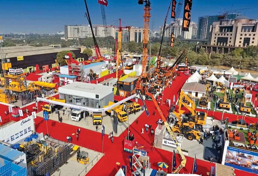 印度工程机械展现场图片2